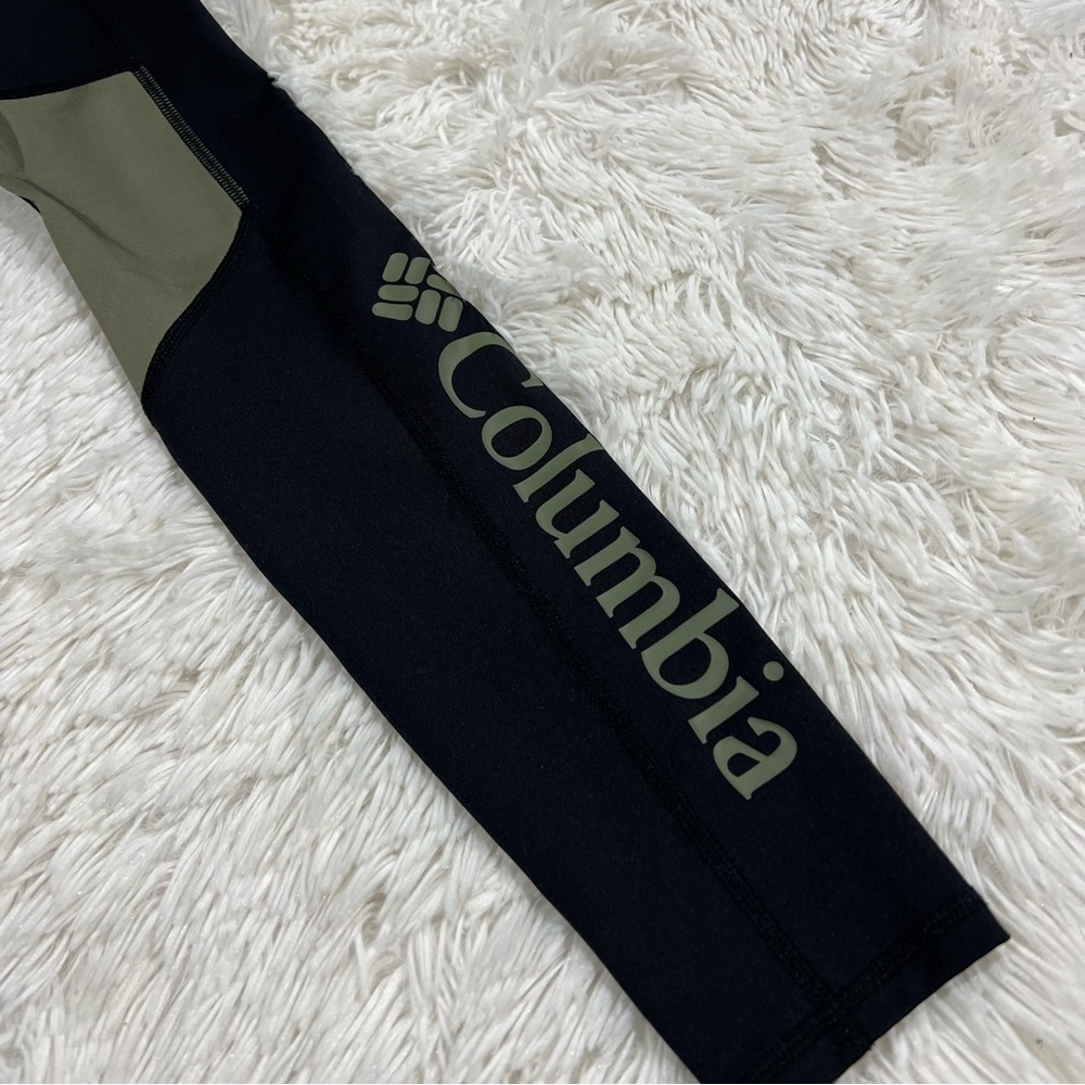 Columbia Women's Columbia Lodge Colorblock Tights XS - Picture 8 of 16